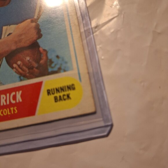tony lorick 1968 topps 204 - Picture 4 of 6